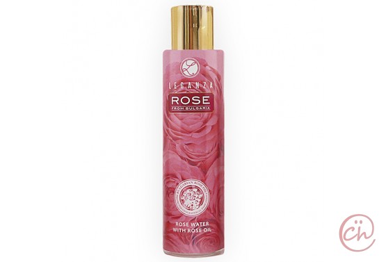 Розова вода за лице за всичики типове кожа Leganza - Rosa impex